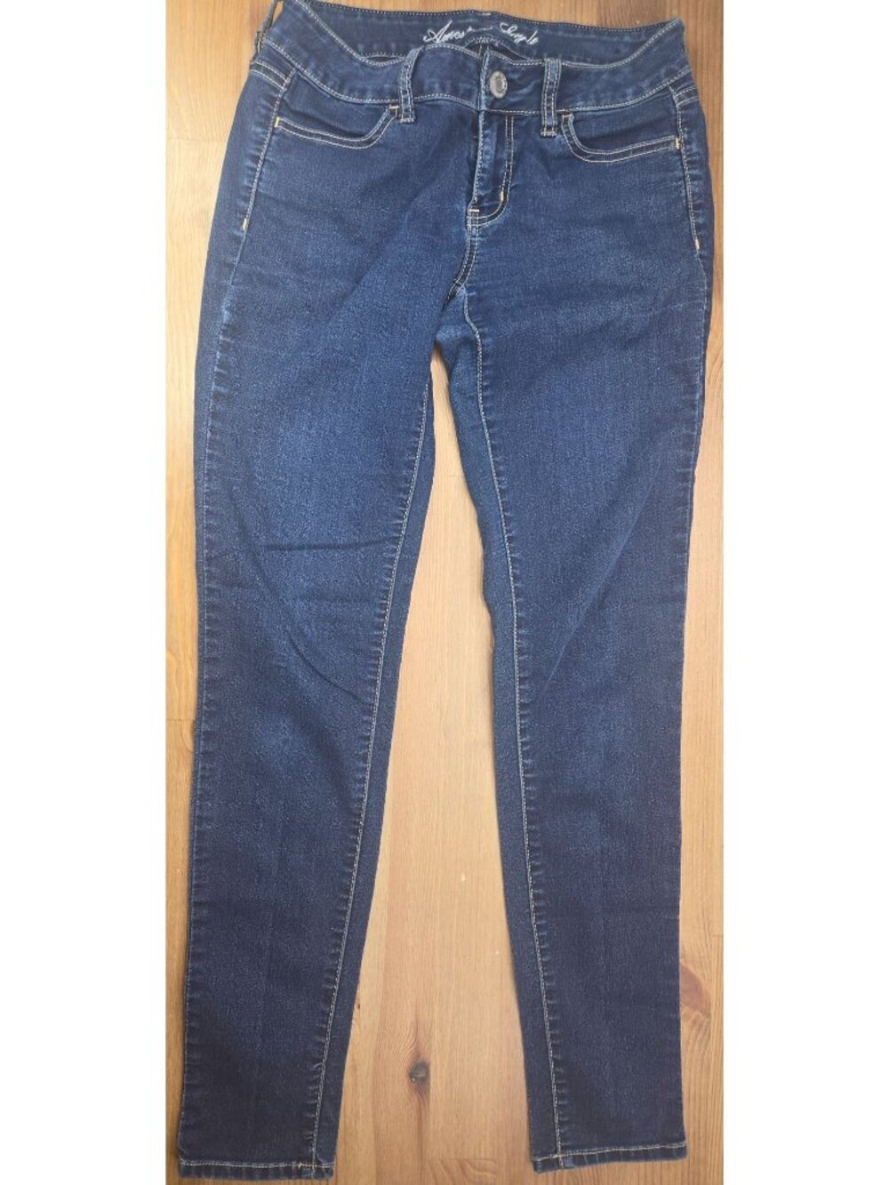 American Eagle Womens Stretch Denim Jeggings 2 (28x28)
